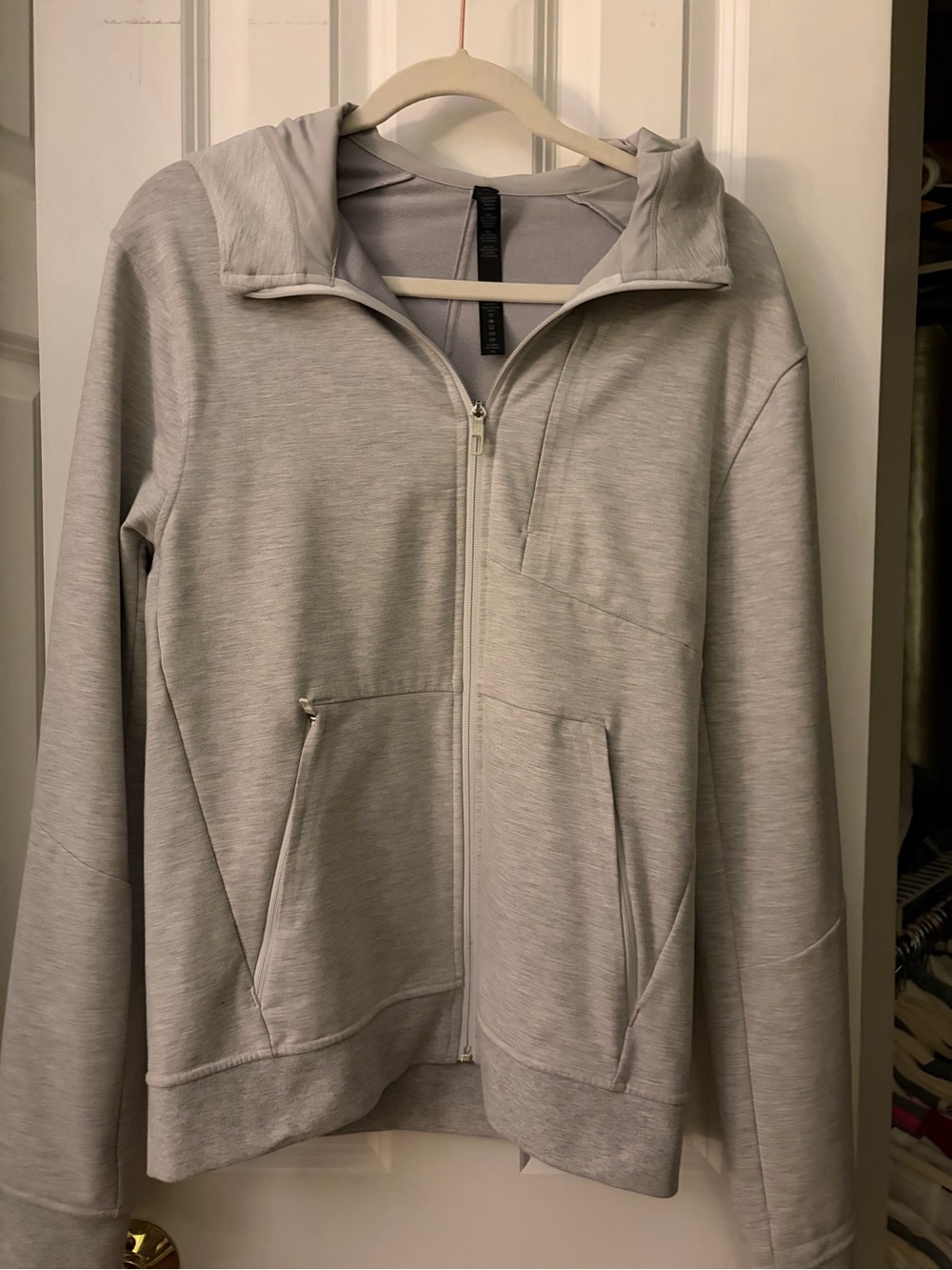 Lululemon Women’s Grey Zip Up